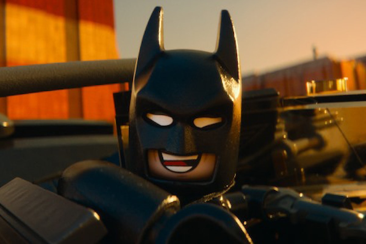 Ecco la gallery delle prime immagini di The Lego Batman Movie