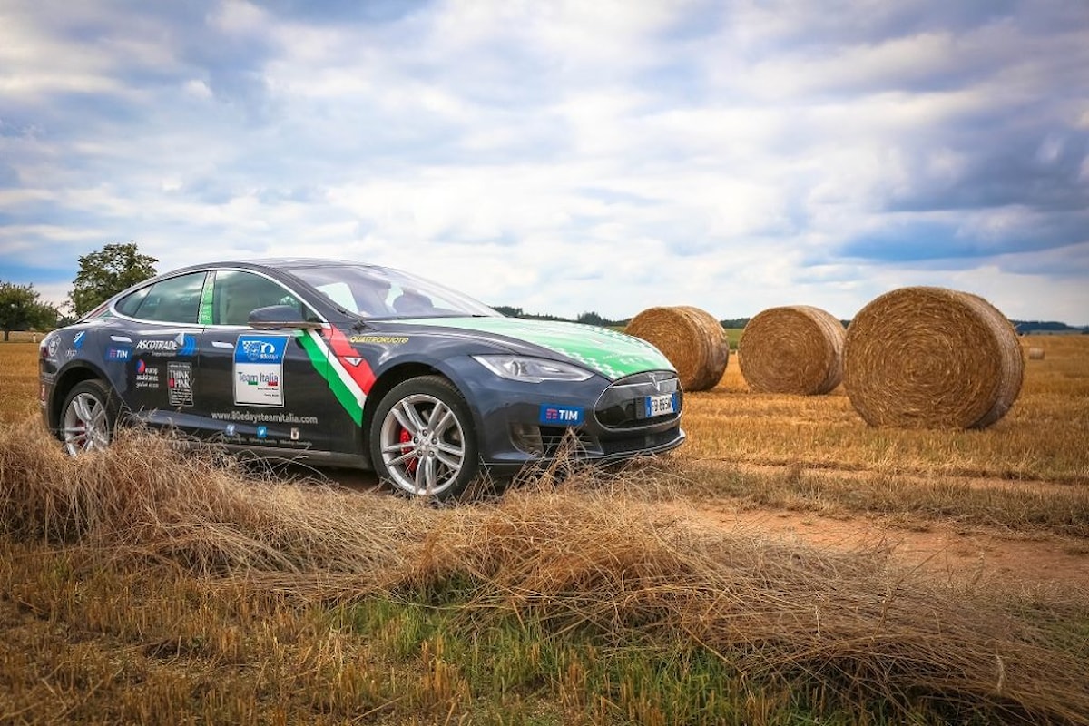 Il Giro del Mondo in auto elettrica torna nel Vecchio Continente