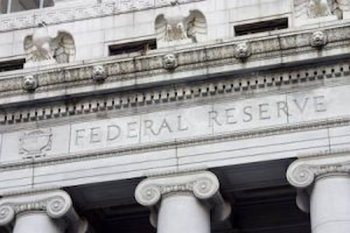 Fed, non è più sicuro un altro intervento restrittivo nel 2017