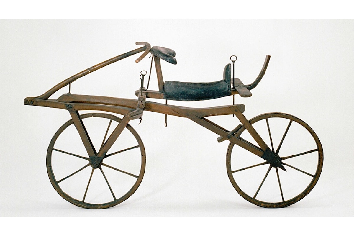 Com'è nata la bicicletta?