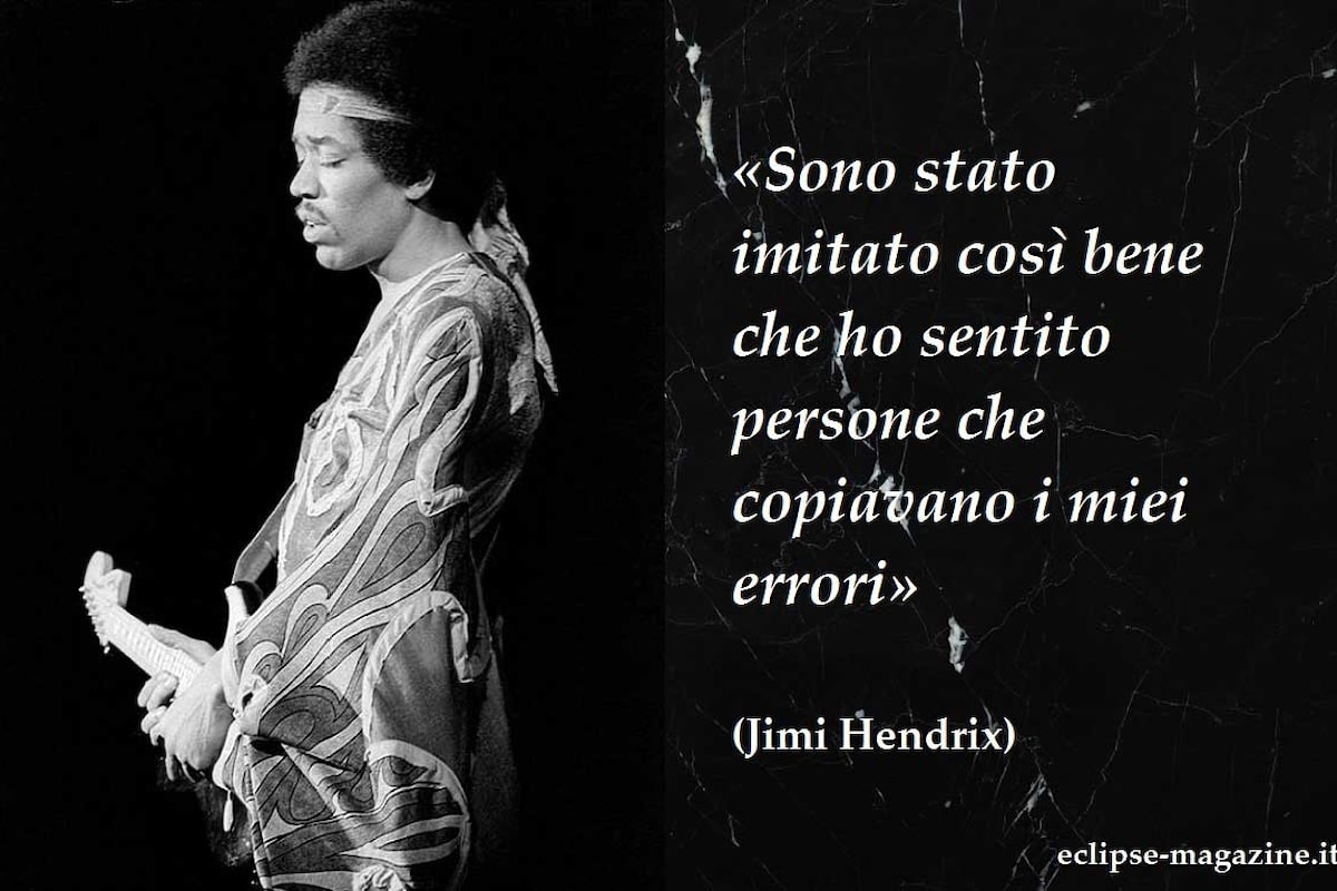 Aforisma di oggi, 19 Maggio: Jimi Hendrix