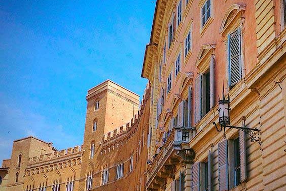 Visita Palazzo Chigi Zondadari a Siena