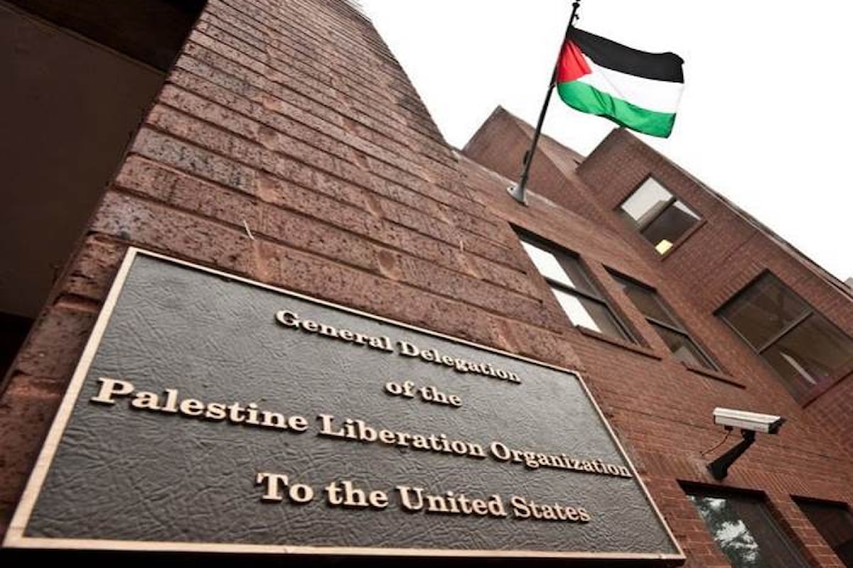 Gli Usa chiudono l'ufficio di rappresentanza dell'OLP a Washington e la Palestina denuncia di nuovo Israele alla CPI dell'Aja