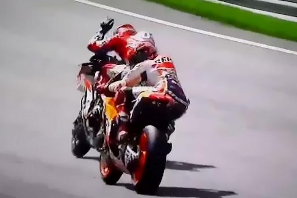 Dovizioso trionfa su Marquez nel Gran Premio d'Austria 2017 di MotoGP