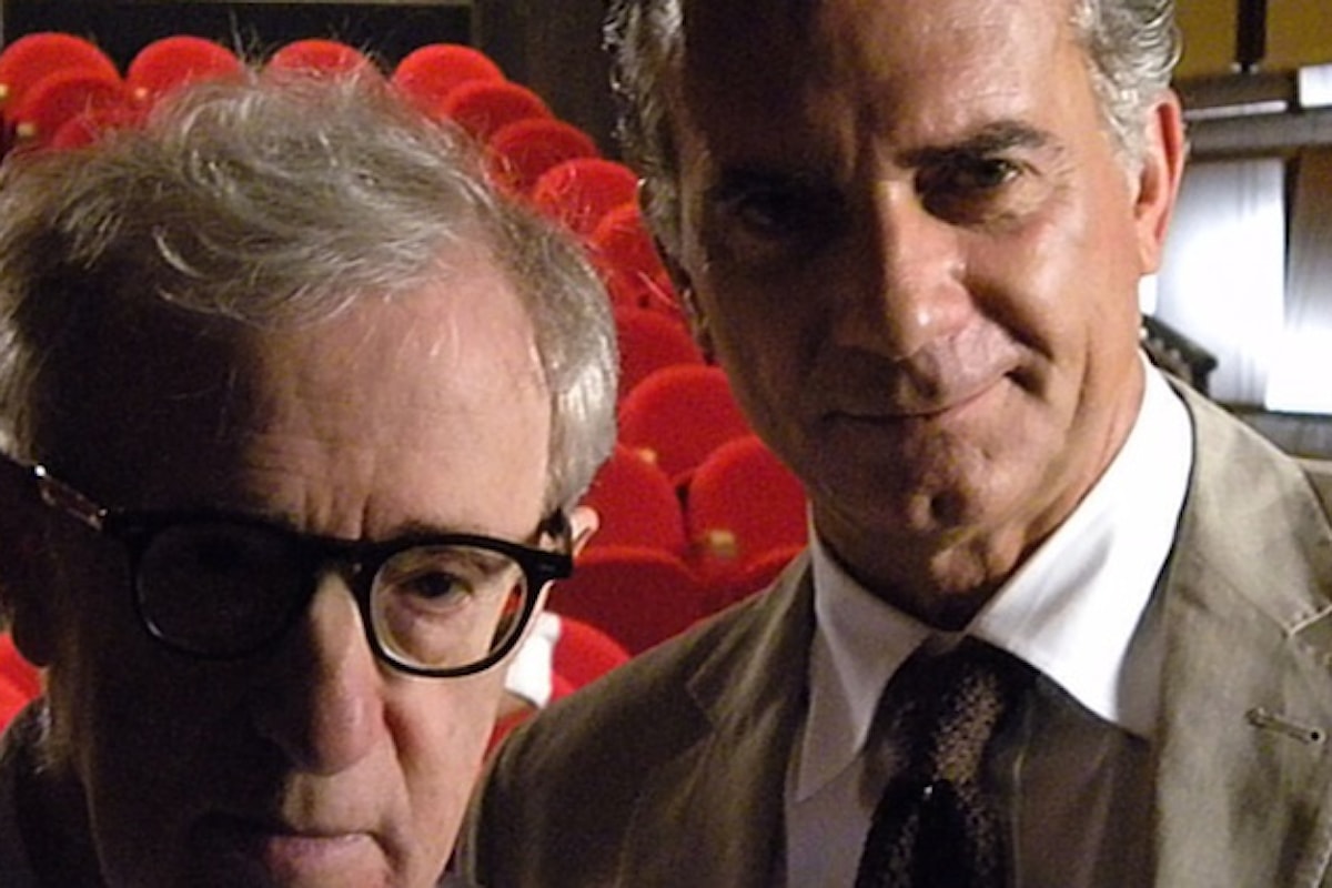 Non solo la soap opera Vivere e un film con Woody Allen, Fabio Bonini oltre l'attore è un imprenditore di successo