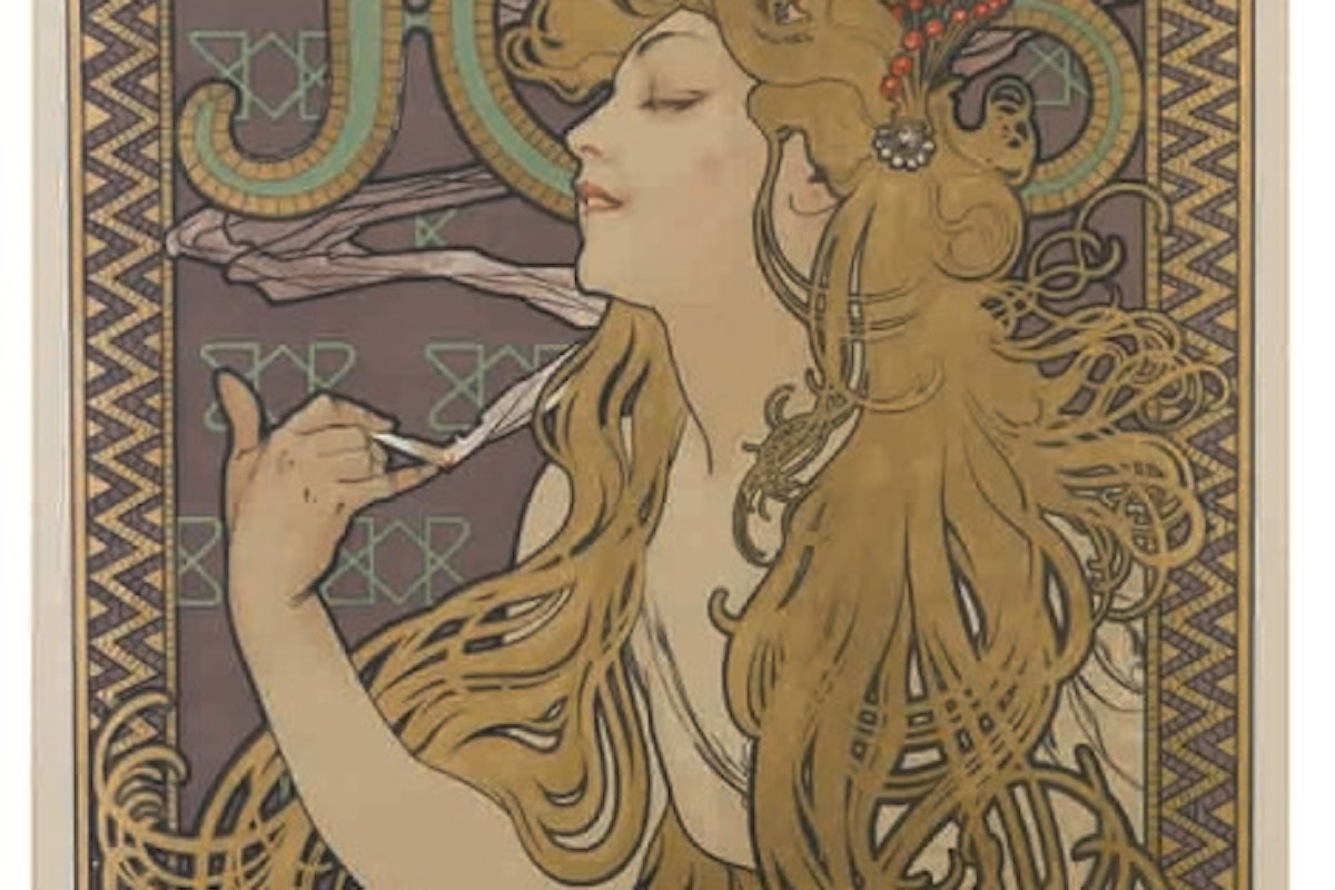 L'eleganza in mostra: Alfons Mucha