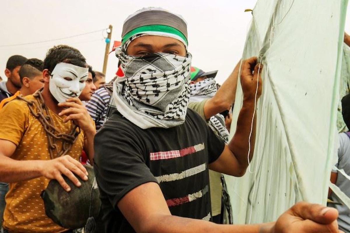 Ancora manifestazioni a Gaza e in Cisgiordania in attesa delle proteste di massa per il 14 e 15 maggio
