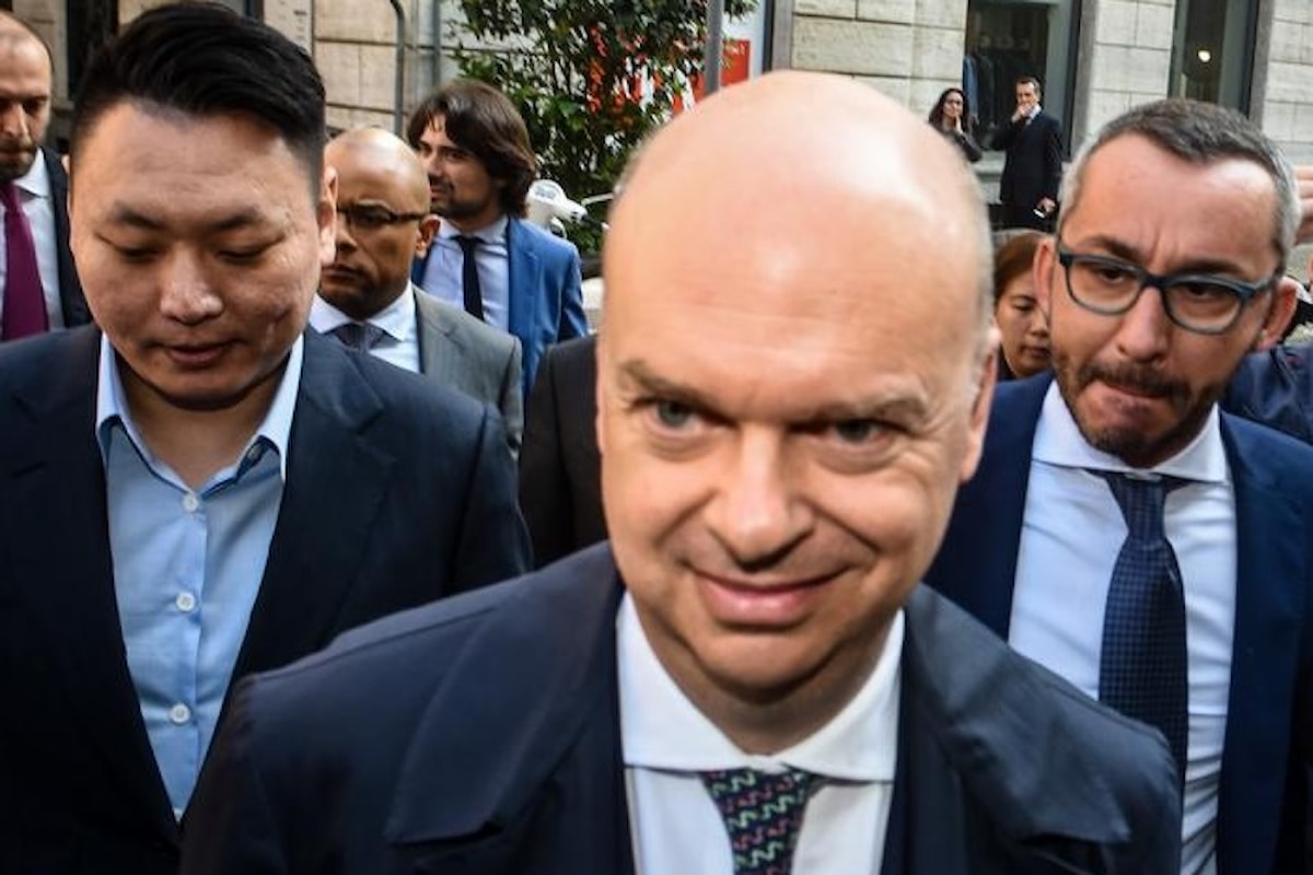 Alla fine dei conti, il nuovo Milan cinese è più povero di quello di Berlusconi