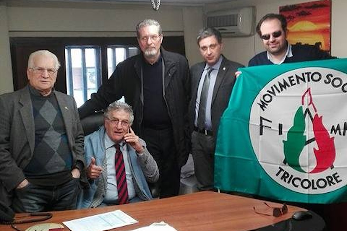 Salvini a Napoli, la posizione di Fiamma Tricolore Campania