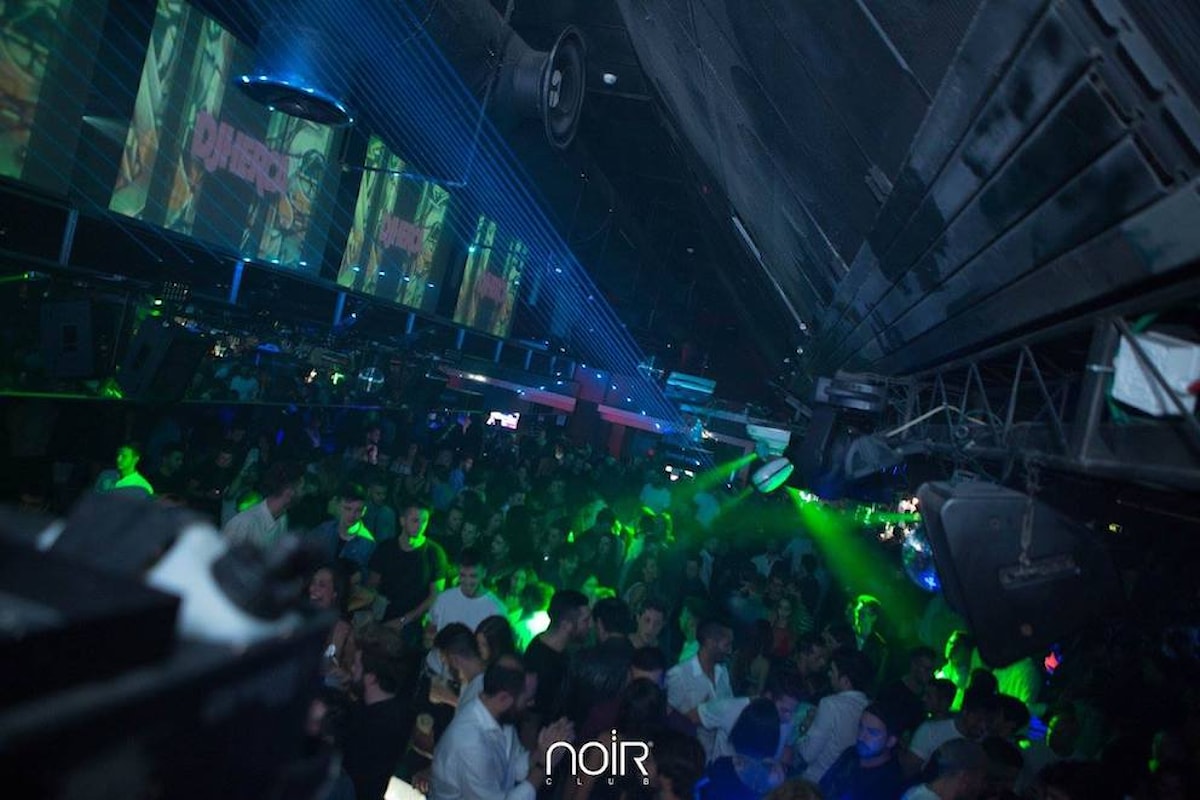 Noir - Lissone (MB): 5/10 Fifties Party, 6/10 OpenWine e Prime on Tour, 7/10 UniBreak, Led in Black