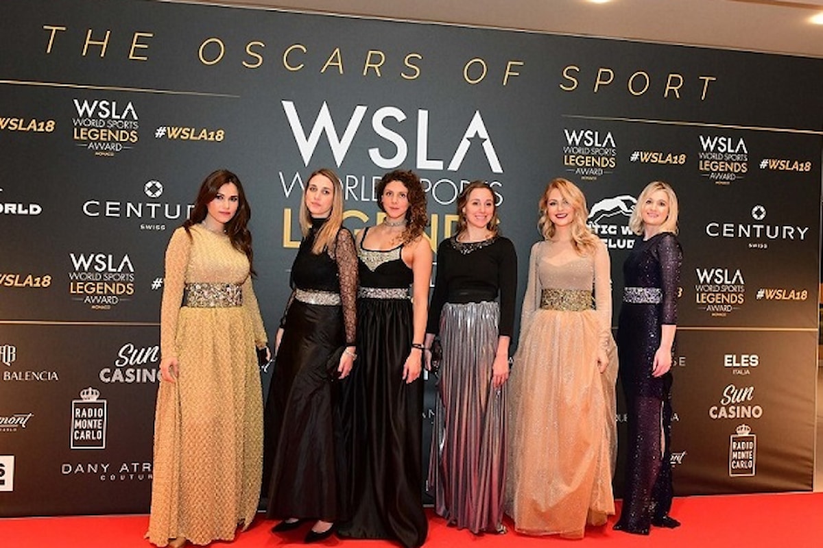 Eles Italia Gran Soirée: sofisticata femminilità ed estrema eleganza per il Monaco WSLA 2018