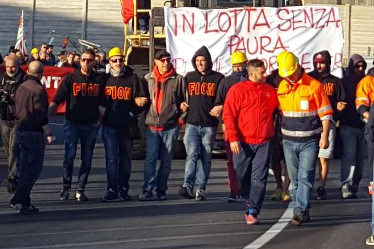 Si apre la vertenza tra Ilva e AM InvestCo con scioperi e manifestazioni a Genova e Taranto