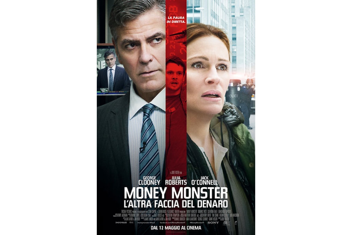 Emozioni d'Artista: rivediamo money Monster al cineforum