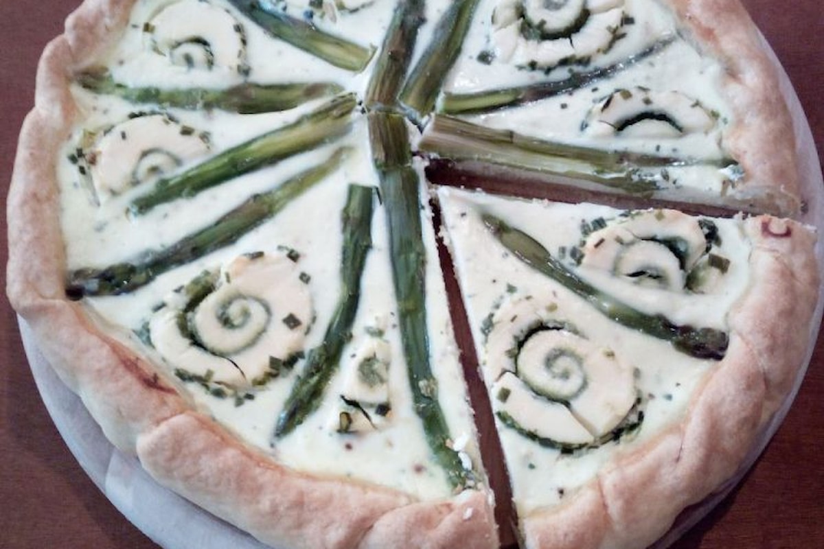 Quiche asparagi, ricotta e speck: la ricetta!