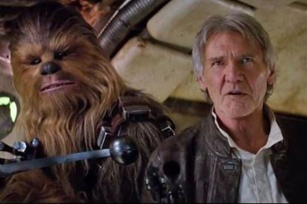 Anche Chewbacca nello spin-off di Star Wars su Han Solo