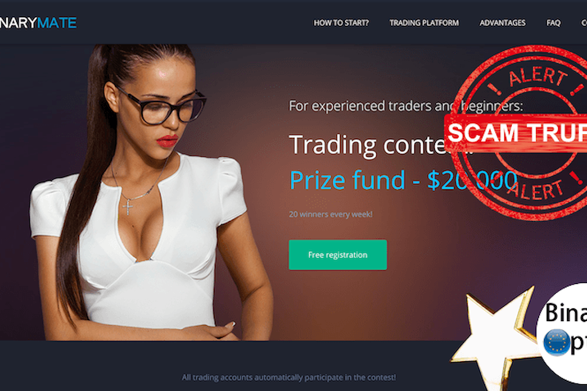 Binarymate broker truffa CFD Forex e opzioni binarie - la verita esposta con video esclusivo della bufala