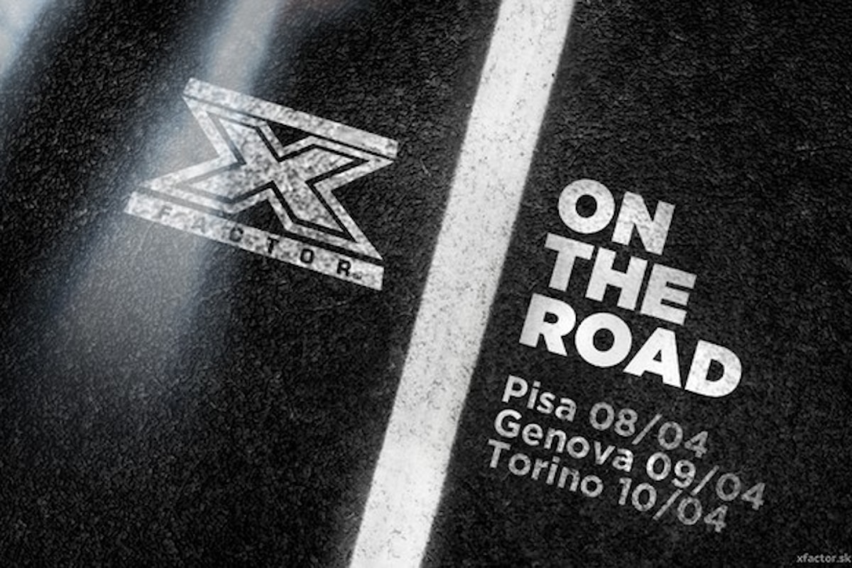 Provini per il talent X Factor 10 a Pisa