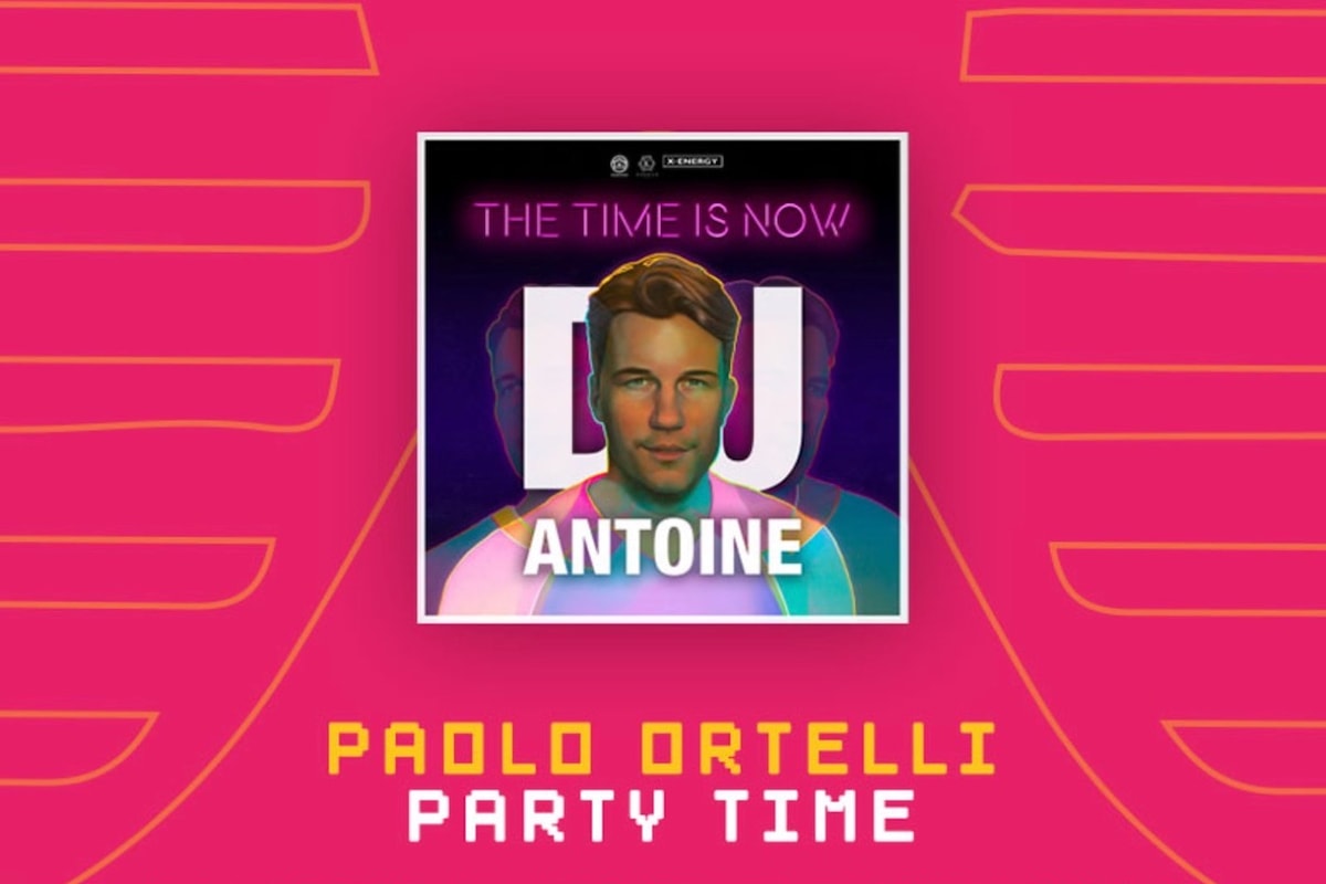 Ortelli: Party Time, prodotta con DJ Antoine, Machel Montano & Dago in The Time is Now, il nuovo album del dj producer svizzero