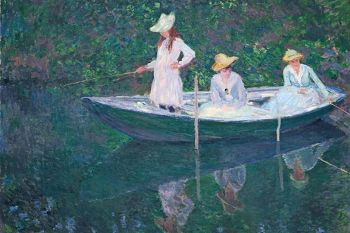 50 capolavori di Monet nella mostra organizzata dalla Fondation Beyeler