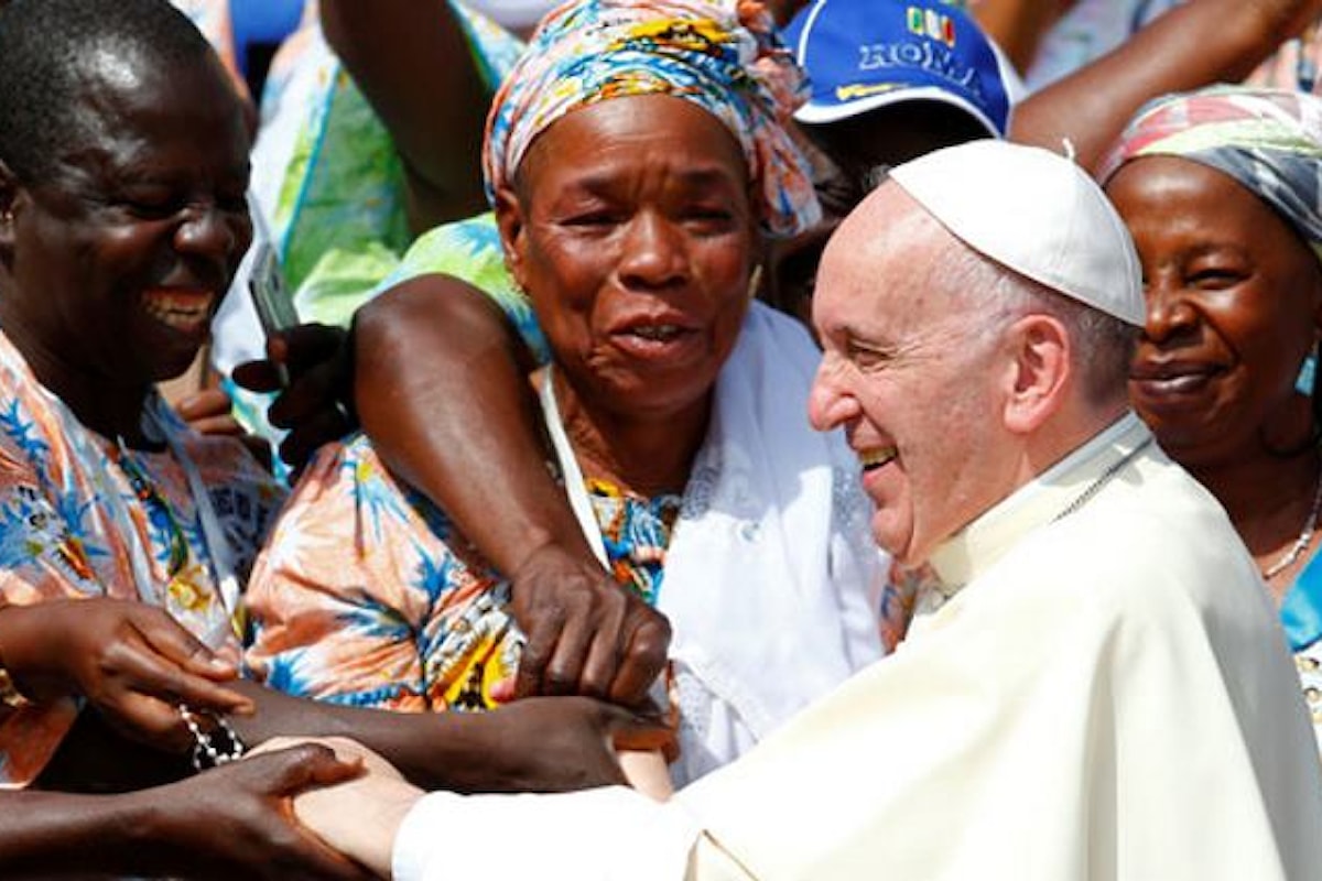 Papa Francesco accusa quanti fomentano la paura nei confronti dei migranti, anche a fini politici