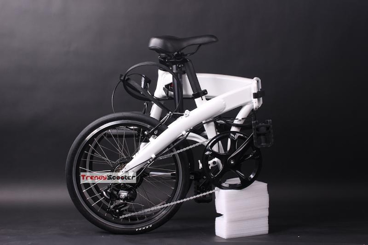 FE2 Hidden batteria pieghevole bicicletta elettrica