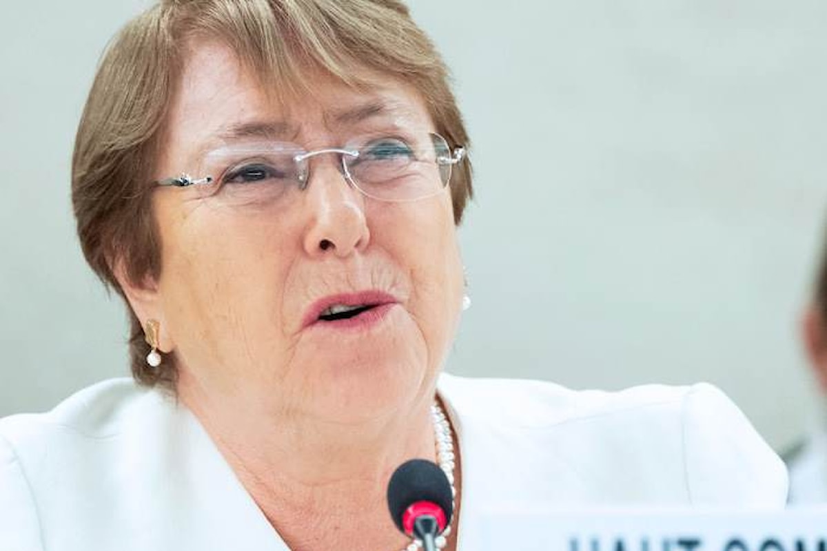 Michelle Bachelet: in Italia netto aumento di atti di violenza e razzismo contro migranti, persone di origine africana e rom