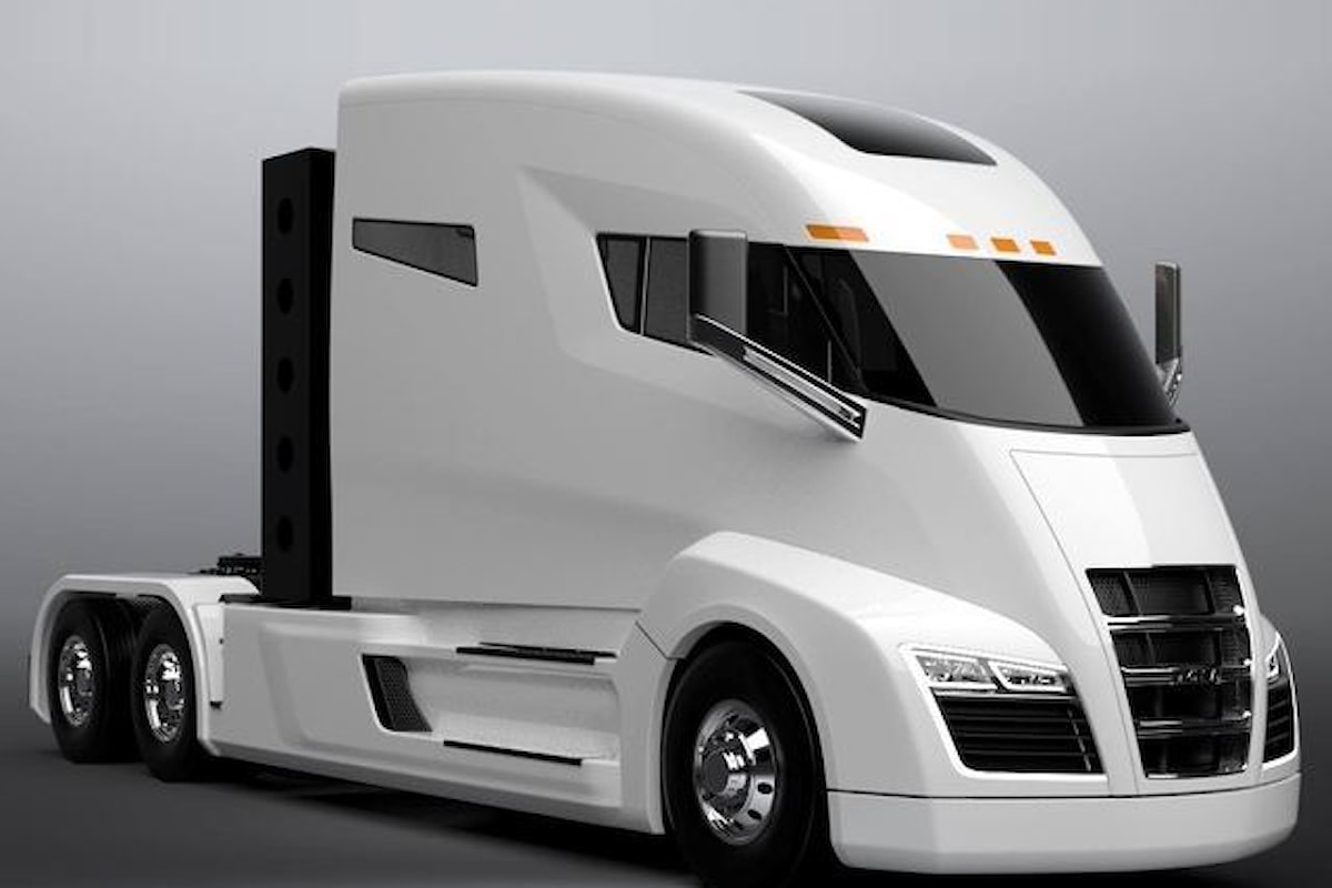 I camion di Nikola Motors e Bosch per un futuro ecologico!