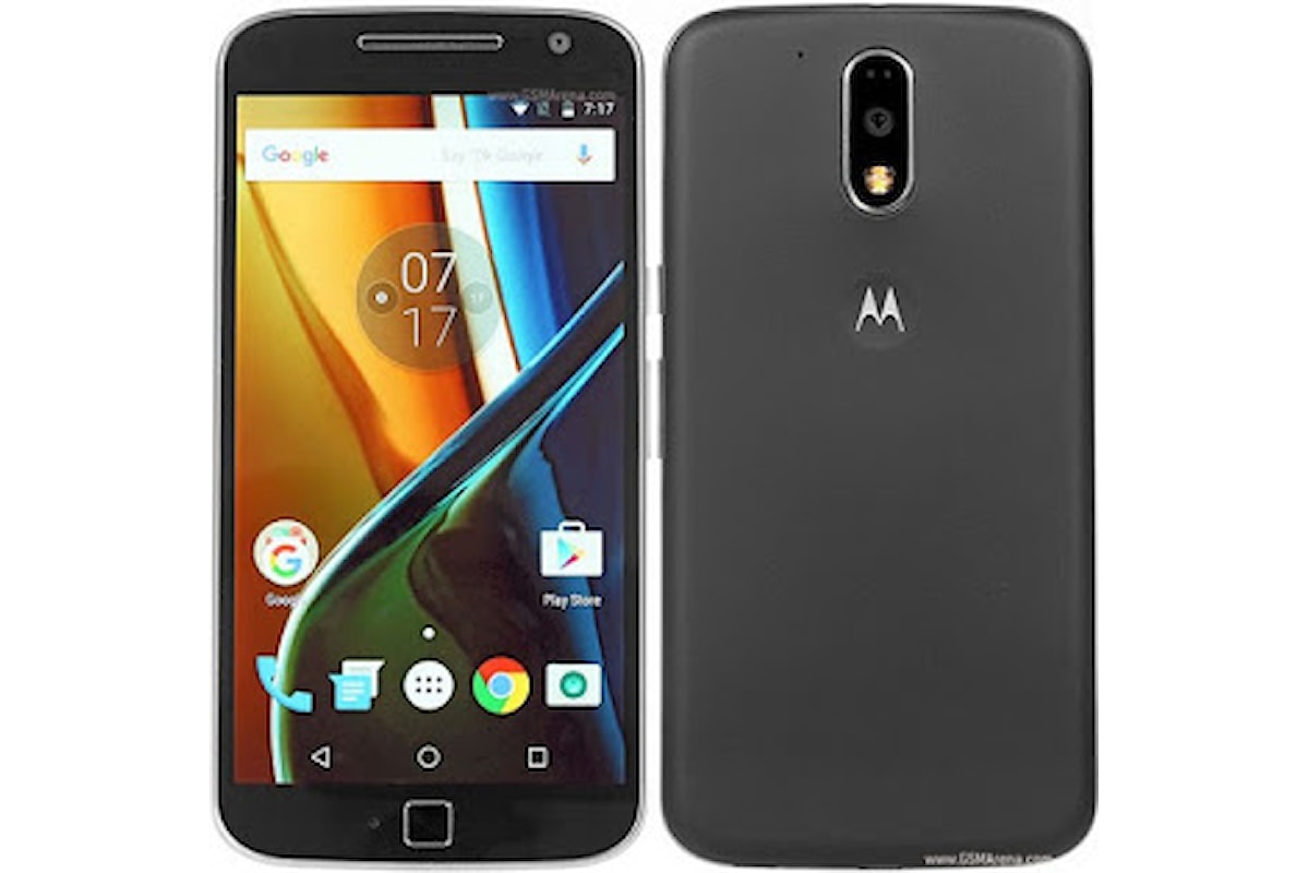 Moto G4 e G4 Plus presentati Ufficialmente da Lenovo