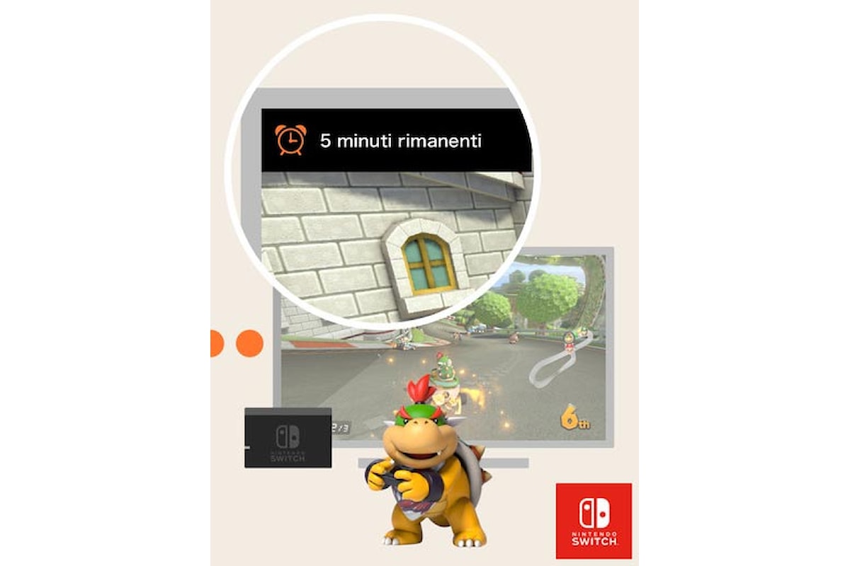 Come impostare Parental control su Nintendo Switch tramite iOS e Android