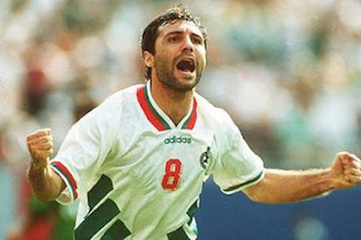 Mondiale 1994: vi ricordate Hristo Stoichkov? Ve lo raccontiamo noi...