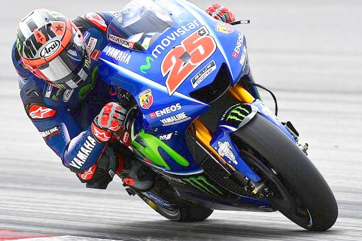 A Misano, primo GP senza Rossi, Maverick Viñales parte in pole position