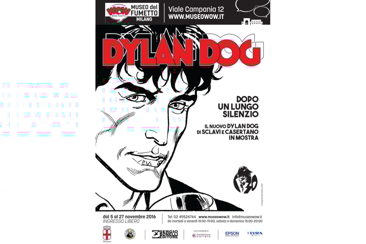 Cose da fare a Milano: scoprire la nuova mostra di Dylan Dog