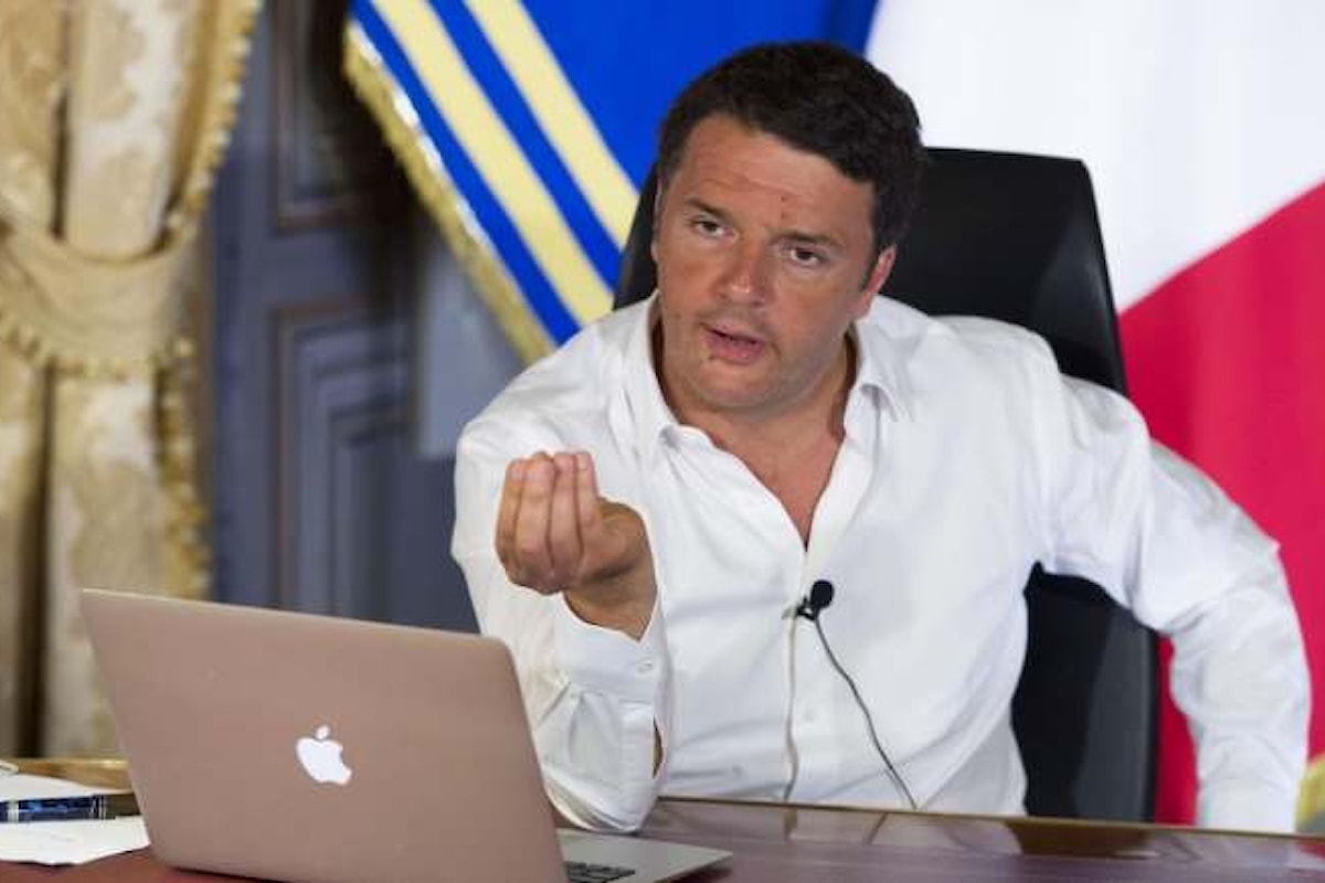 La democrazia in Italia ai tempi di Matteo Renzi