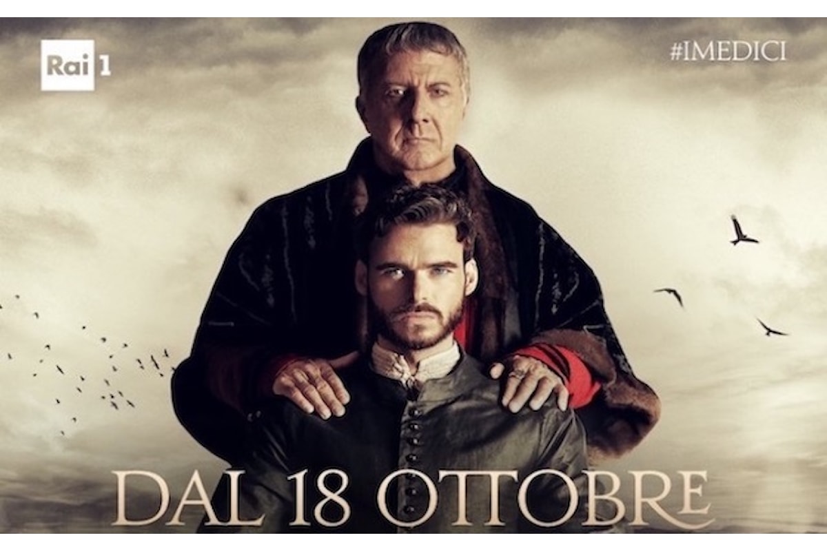 Programmi tv stasera martedì 25 ottobre 2016, chi vincerà la guerra tra I Medici e Le Iene?
