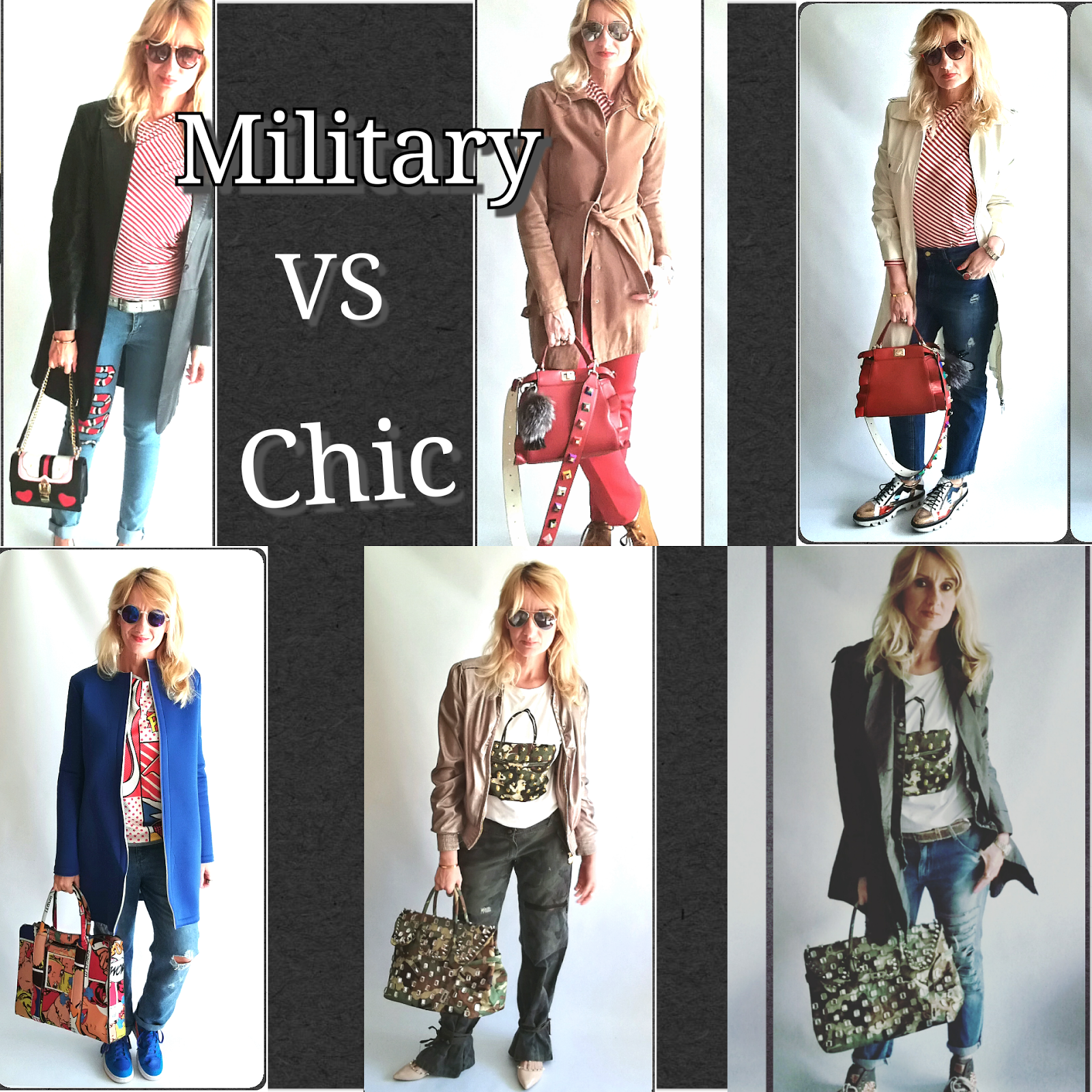 Military (vs) Chic: per un outfit a prova di Meteo capriccioso