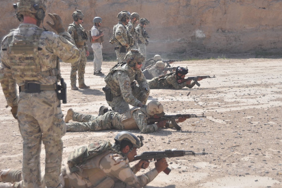 Iraq, militari italiani concludono con successo l'addestramento di 338 militari iracheni
