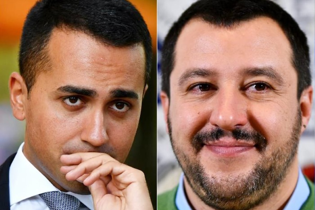 Il primo incontro tra Di Maio e Salvini: alla Lega il Senato, ai 5 Stelle la Camera