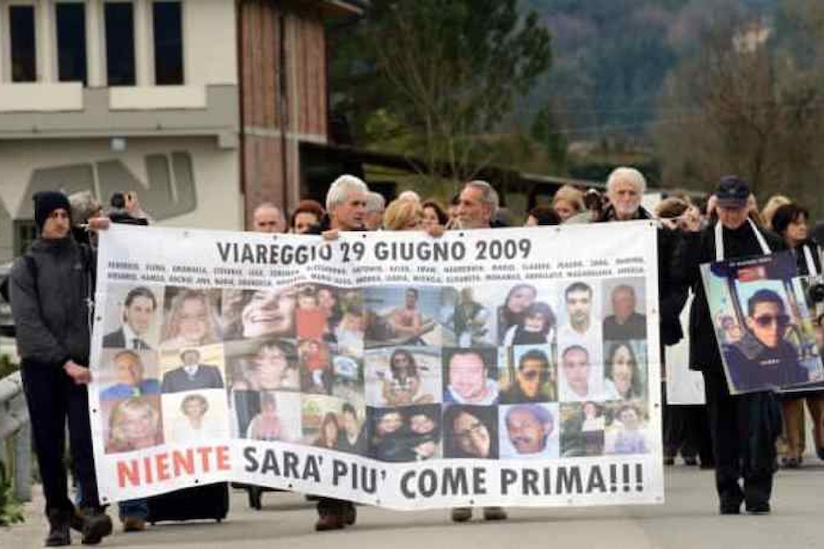 Rfi e Mauro Moretti sono stati ritenuti responsabili della strage di Viareggio del 2009