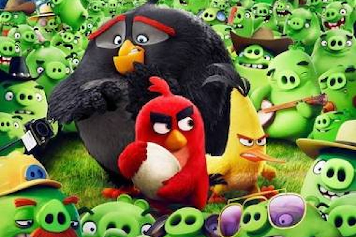 Novità al cinema: arriva ANGRY BIRDS, il rompicapo di Rovio