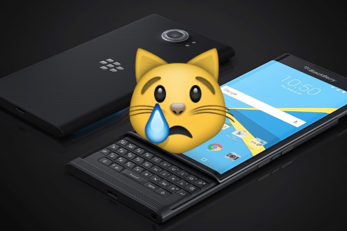 Blackberry dice addio agli smartphone