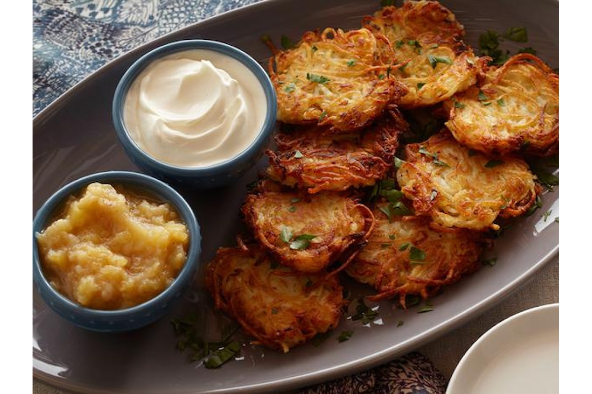 HANUKKÀ 2016, LEVIVOT (LATKES) A GO GO…