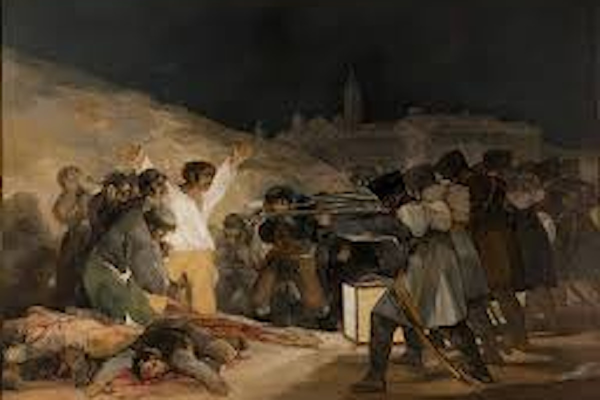 Francisco Goya, un dipinto che ha attraversato la storia