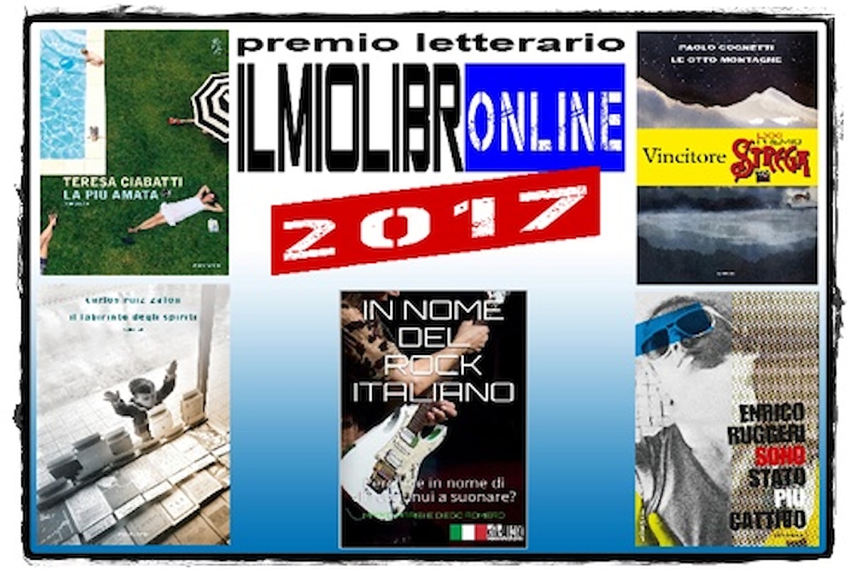 Concluso ILMIOLIBRonline 2017, i vincitori