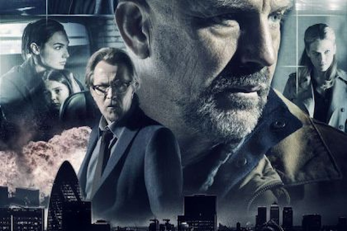 CRIMINAL: il nuovo cyber-thriller con Kevin Costner