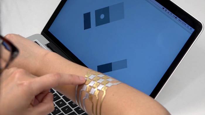 DuoSkin, un tatuaggio come interfaccia di input, output e comunicazione