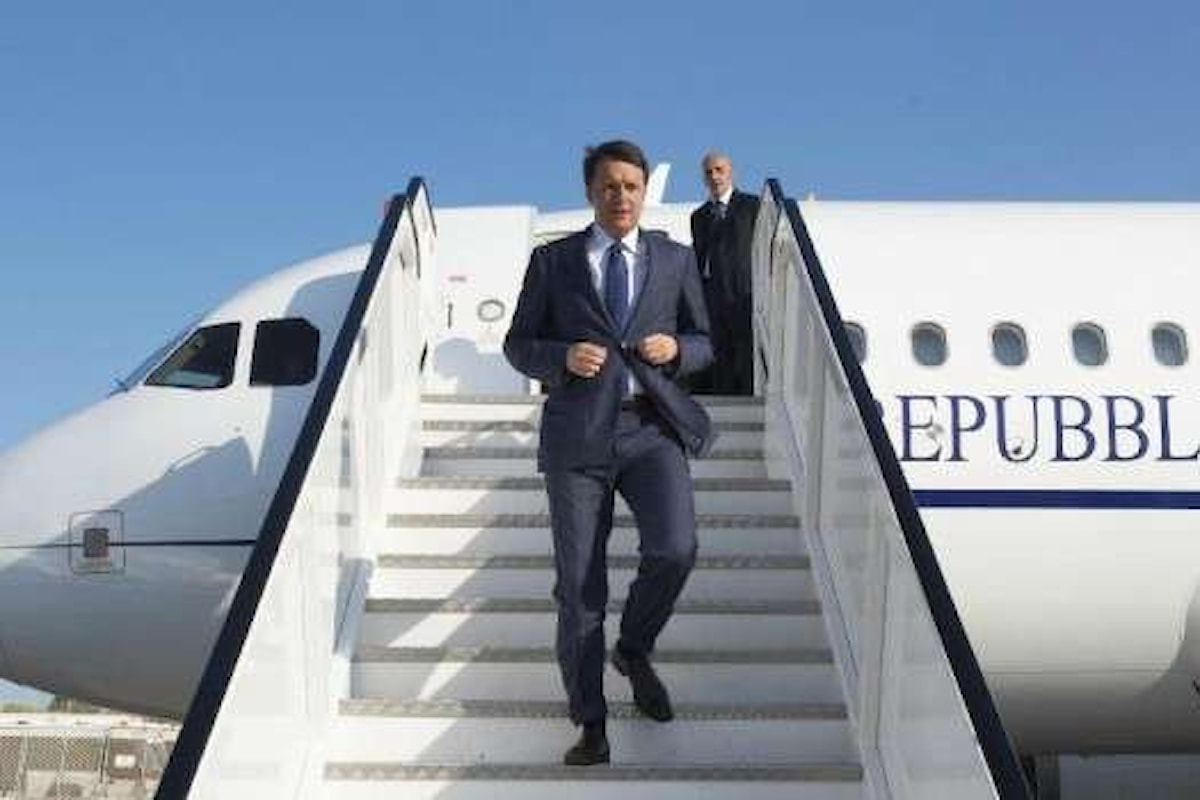 Il Presidente del Consiglio Matteo Renzi in visita negli Stati Uniti fino al 1 aprile