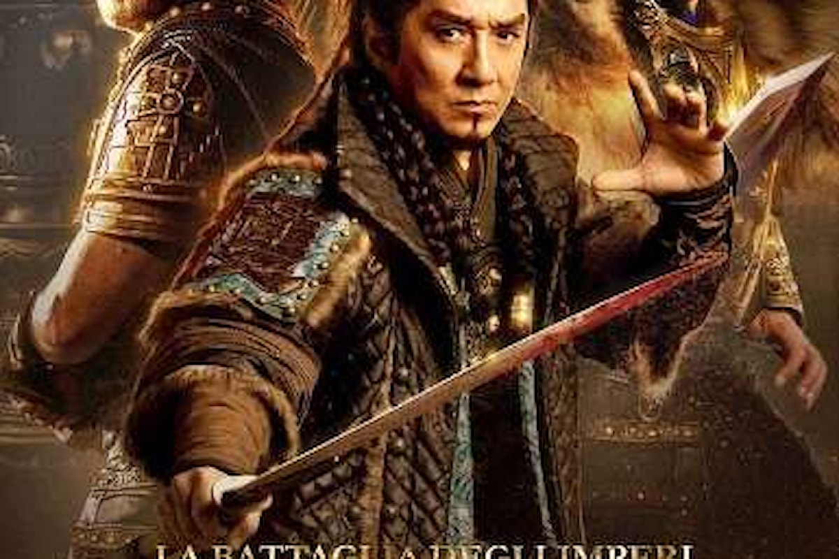 Recensione di DRAGON BLADE il film di Daniel Lee con Jackie Chan