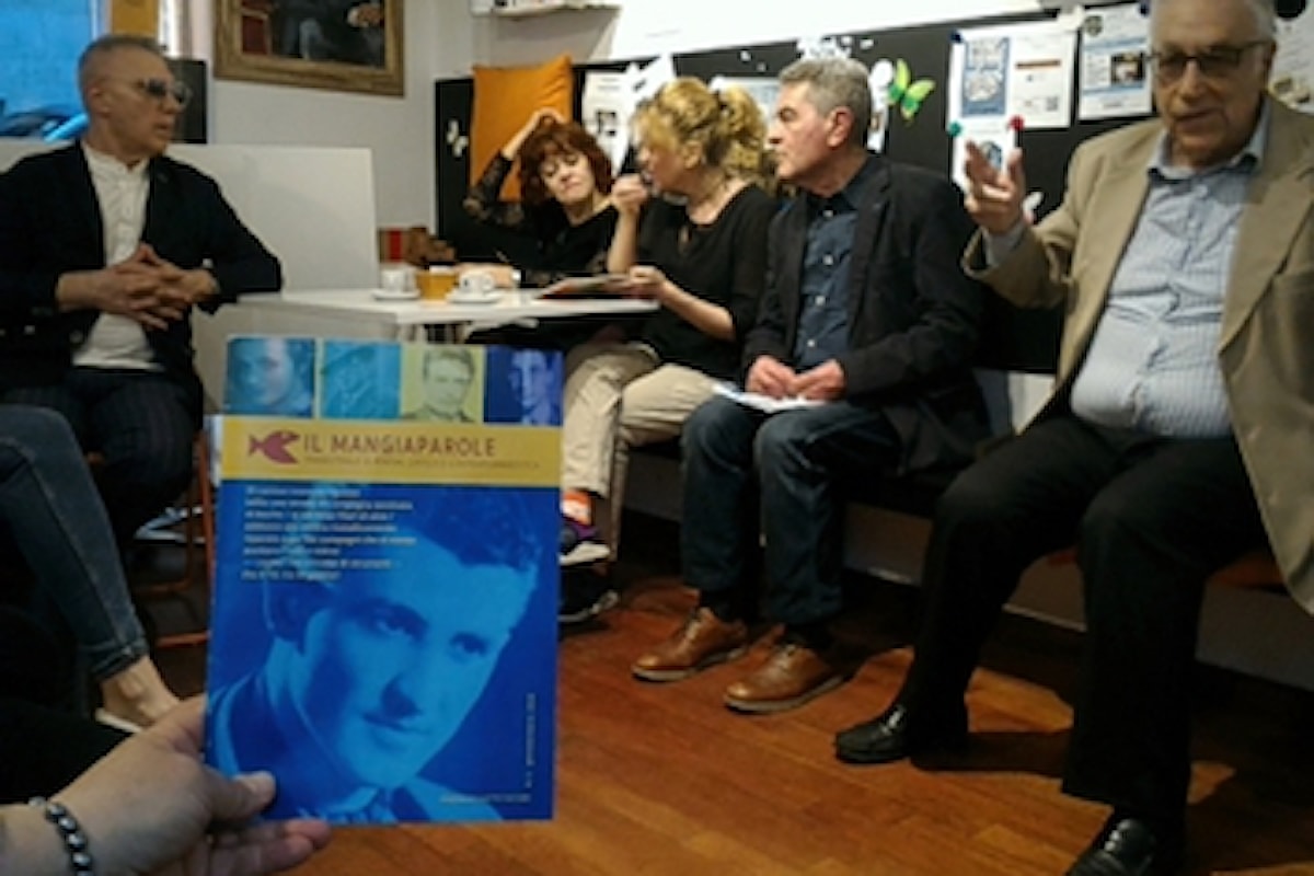 Presentato a Roma il primo numero della rivista trimestrale Il Mangiaparole presso la Libreria Caffè Letterario Mangiaparole