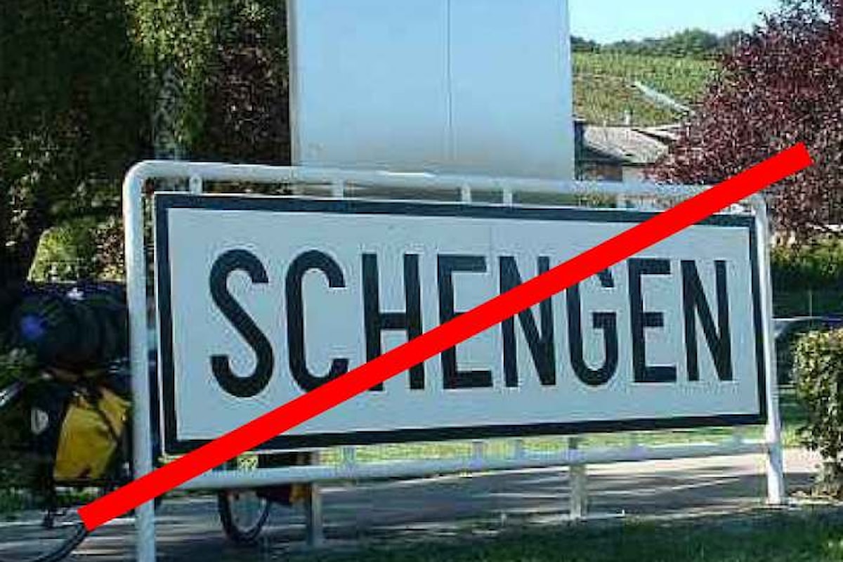 Chiusura frontiere: sospendendo Schengen l'Italia potrebbe perdere ogni anno fino a 10 miliardi