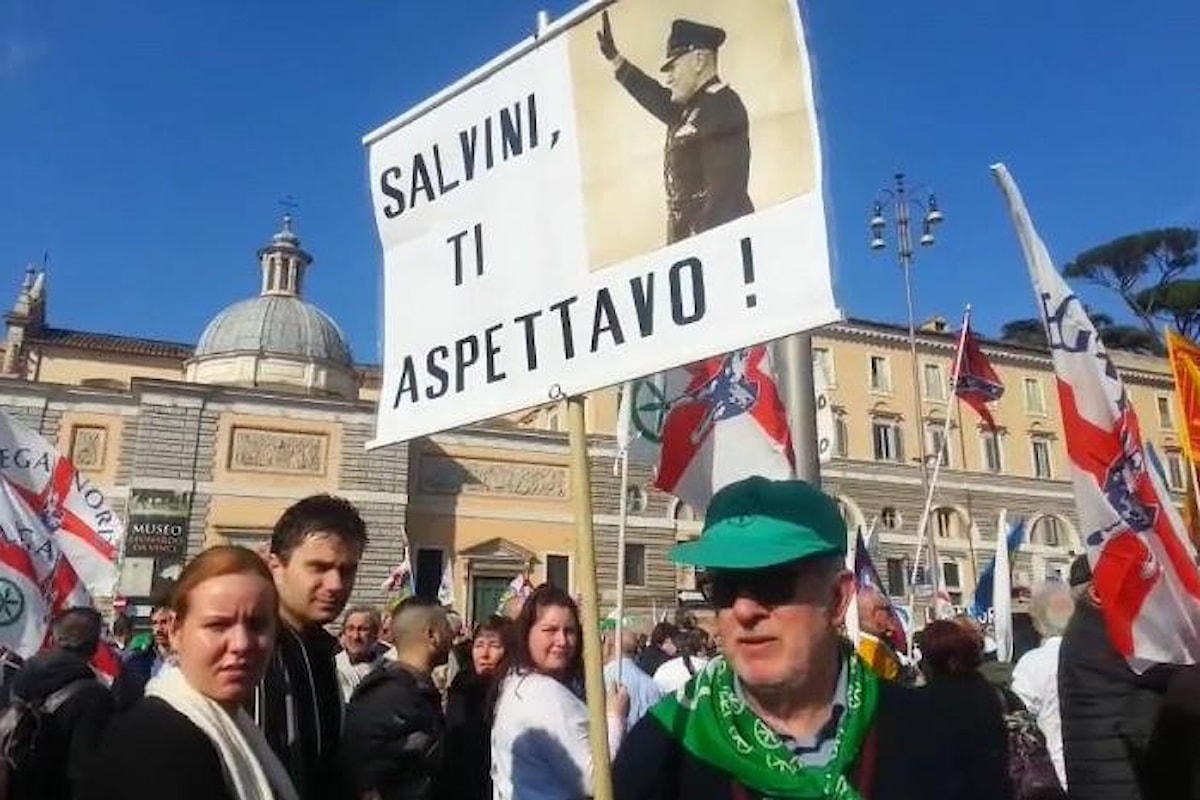 Salvini e l'ebbrezza ministeriale